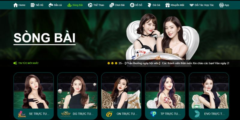 Giới thiệu tổng quan Live Casino tại nhà cái 69VN