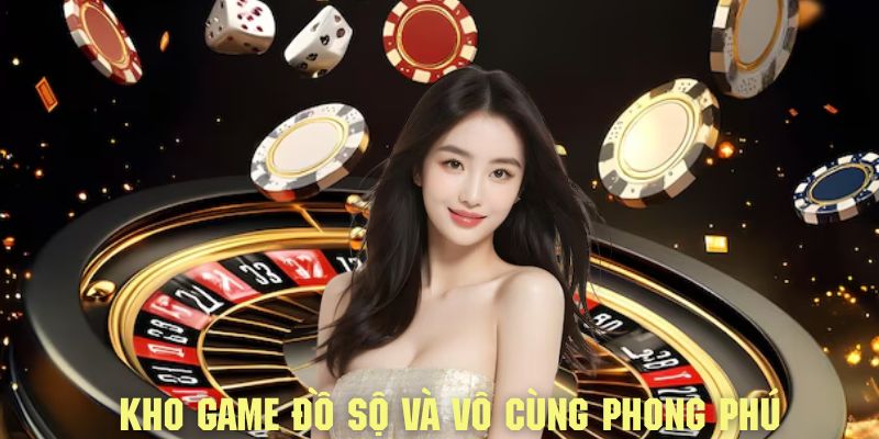 Sân chơi 69VN sở hữu kho game đồ sộ và vô cùng phong phú