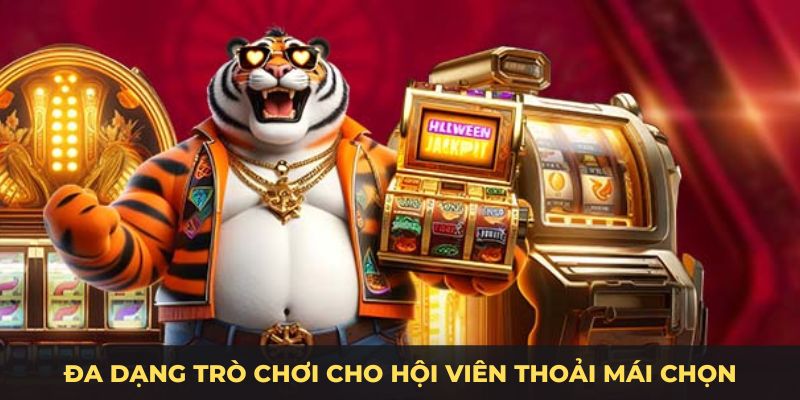 Đa dạng trò chơi cho hội viên thoải mái chọn tại Slots game 69vn